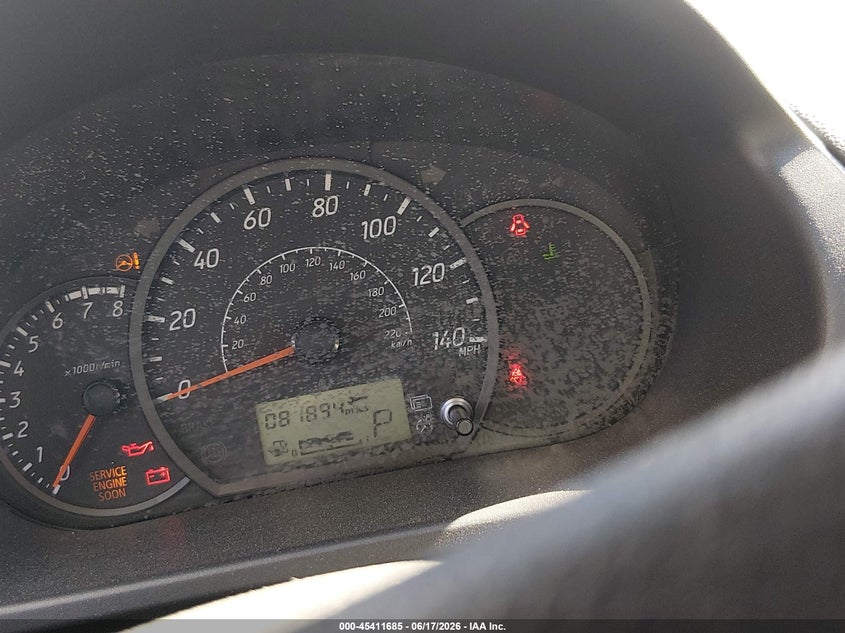 2015 Mitsubishi Mirage VIN ML32A3HJ0FH048454 IAAI salvage auction — NORMAL WEAR, Clear (Colorado), sold $475 on 2026-07-28 (photo 7)