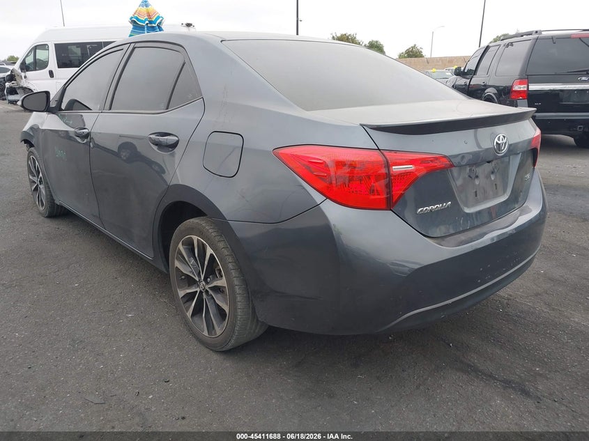 2017 Toyota Corolla VIN 5YFBURHE3HP637497 IAAI salvage auction — FRONT END, Salvage Title, sold $5,200 on 2026-08-02 (photo 3)