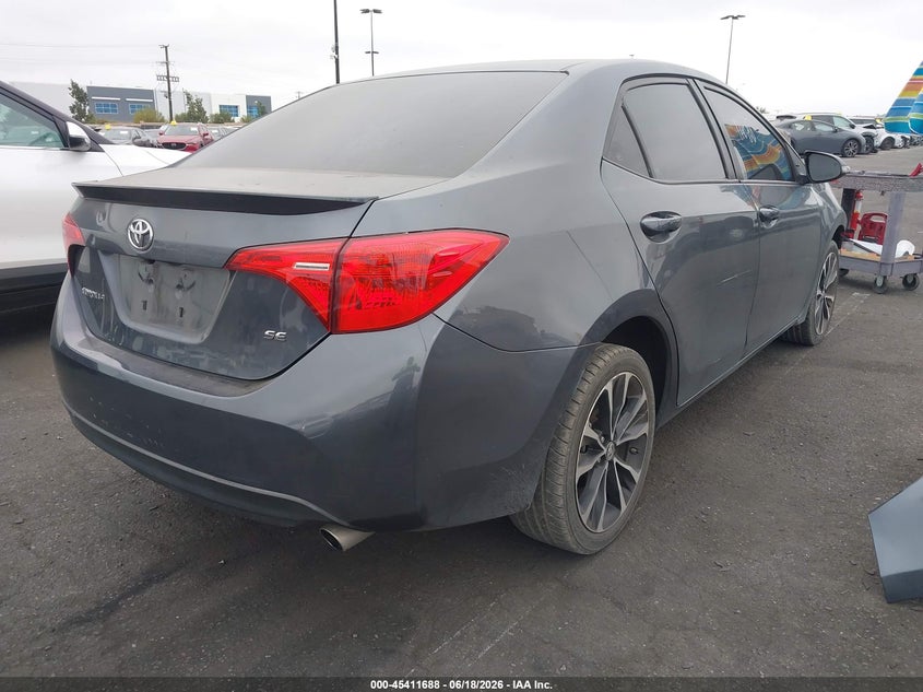 2017 Toyota Corolla VIN 5YFBURHE3HP637497 IAAI salvage auction — FRONT END, Salvage Title, sold $5,200 on 2026-08-02 (photo 4)