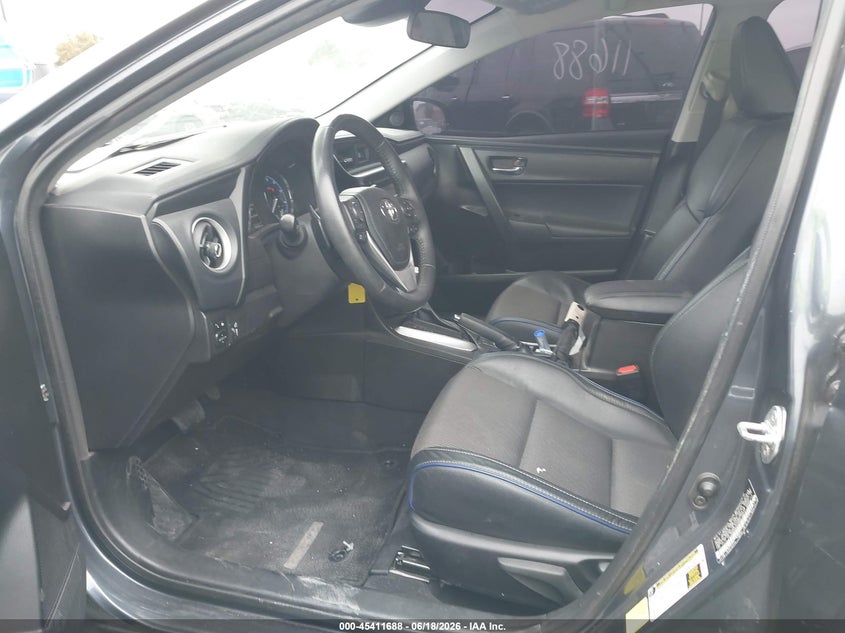 2017 Toyota Corolla VIN 5YFBURHE3HP637497 IAAI salvage auction — FRONT END, Salvage Title, sold $5,200 on 2026-08-02 (photo 5)