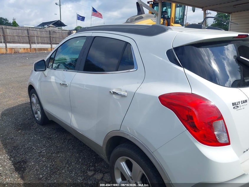 2016 Buick Encore VIN KL4CJCSB7GB605541 IAAI salvage auction — NORMAL WEAR, Repossession Paperwork (Georgia), sold $300 on 2026-07-21 (photo 3)