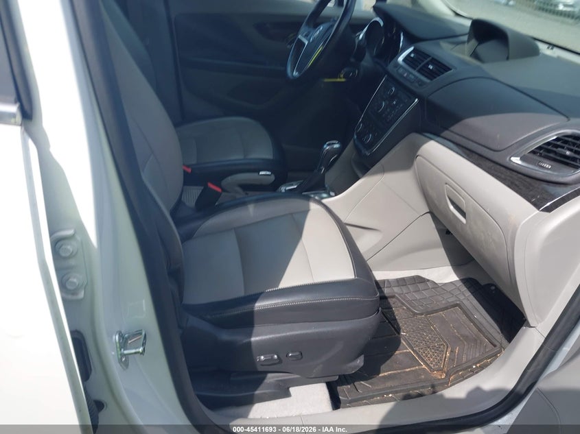 2016 Buick Encore VIN KL4CJCSB7GB605541 IAAI salvage auction — NORMAL WEAR, Repossession Paperwork (Georgia), sold $300 on 2026-07-21 (photo 5)
