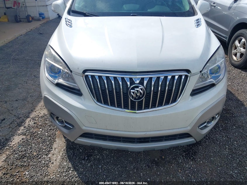 2016 Buick Encore VIN KL4CJCSB7GB605541 IAAI salvage auction — NORMAL WEAR, Repossession Paperwork (Georgia), sold $300 on 2026-07-21 (photo 6)