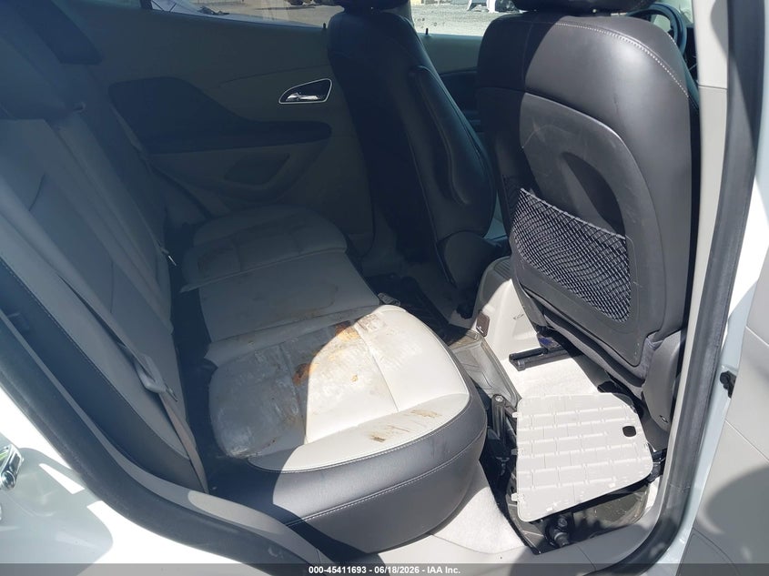 2016 Buick Encore VIN KL4CJCSB7GB605541 IAAI salvage auction — NORMAL WEAR, Repossession Paperwork (Georgia), sold $300 on 2026-07-21 (photo 8)
