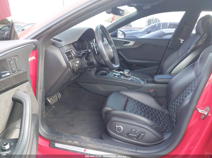 2019 Audi Rs5 VIN WUABWCF54KA900217 IAAI salvage auction — REAR END, Salvage Title, sold $19,300 on 2026-07-17 (photo 5)