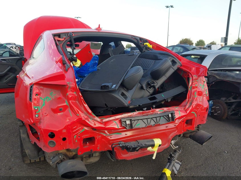 2019 Audi Rs5 VIN WUABWCF54KA900217 IAAI salvage auction — REAR END, Salvage Title, sold $19,300 on 2026-07-17 (photo 6)