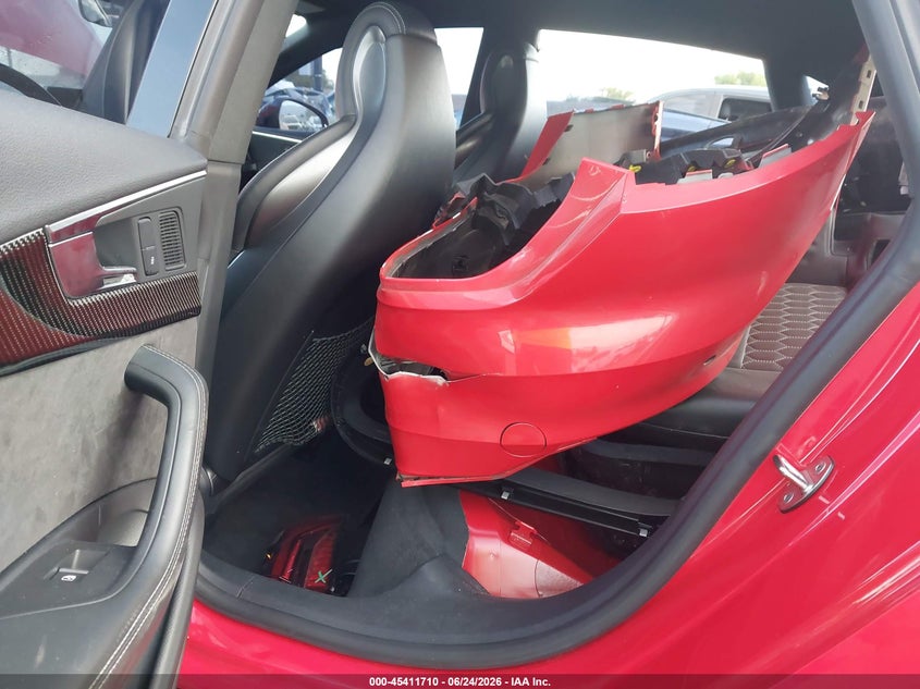 2019 Audi Rs5 VIN WUABWCF54KA900217 IAAI salvage auction — REAR END, Salvage Title, sold $19,300 on 2026-07-17 (photo 8)