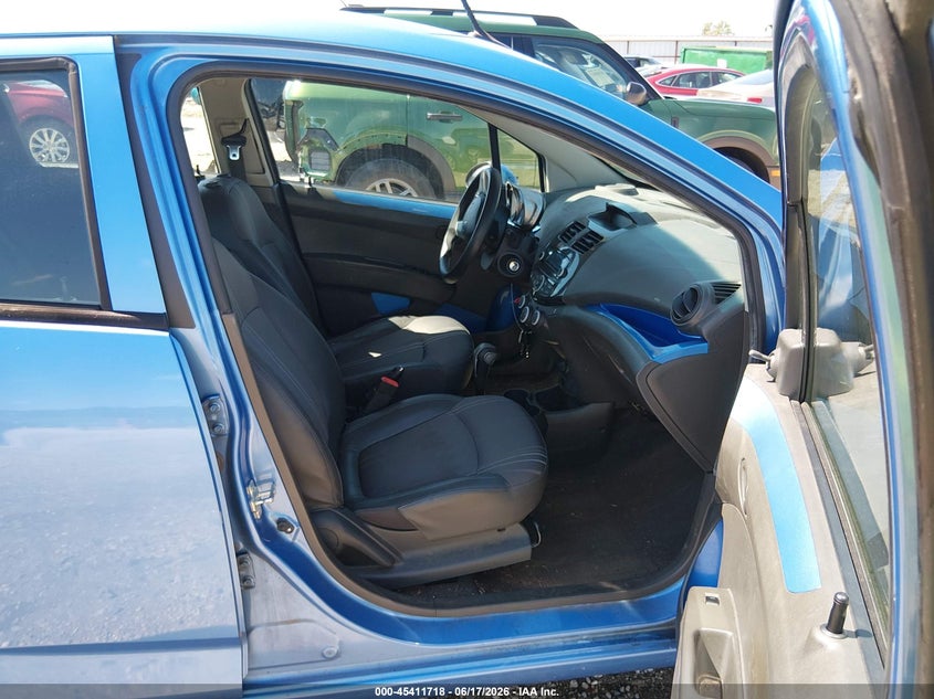 2014 Chevrolet Spark VIN KL8CB6S93EC584592 IAAI salvage auction — FRONT END, Clear (Arkansas), sold $175 on 2026-07-23 (photo 5)