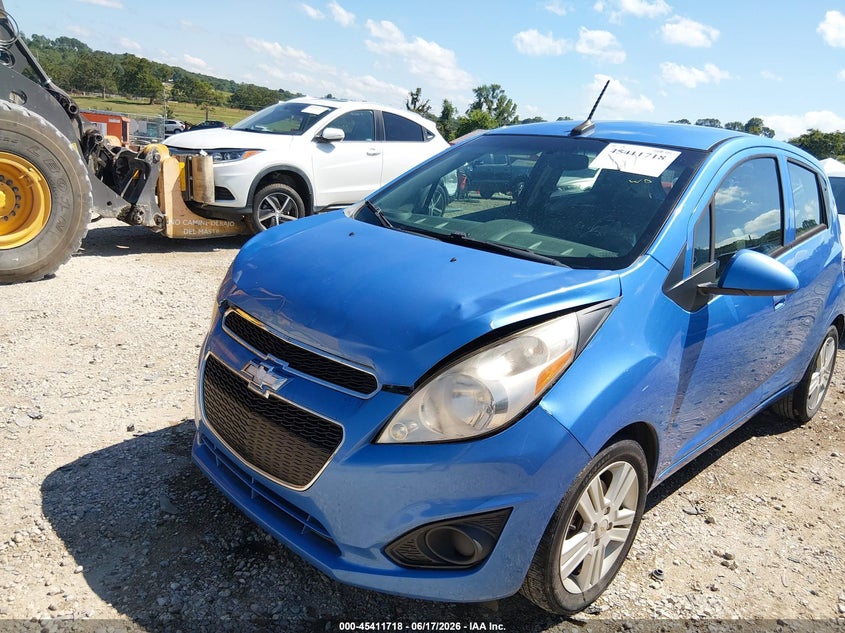 2014 Chevrolet Spark VIN KL8CB6S93EC584592 IAAI salvage auction — FRONT END, Clear (Arkansas), sold $175 on 2026-07-23 (photo 6)