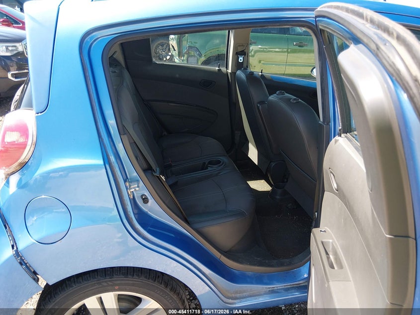 2014 Chevrolet Spark VIN KL8CB6S93EC584592 IAAI salvage auction — FRONT END, Clear (Arkansas), sold $175 on 2026-07-23 (photo 8)