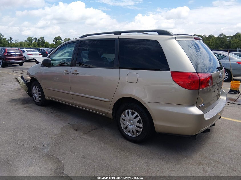 2006 Toyota Sienna VIN 5TDZA23C26S457033 IAAI salvage auction — FRONT END, Salvage (South Carolina), sold $575 on 2026-07-15 (photo 3)