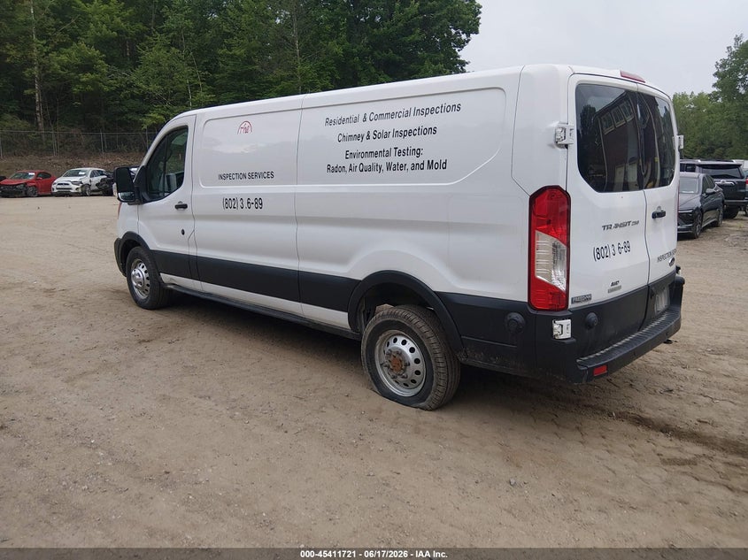 2022 Ford VIN 1FTBR2YG6NKA74742 IAAI salvage auction — LEFT FRONT, Salvage Title, sold $10,300 on 2026-09-10 (photo 3)