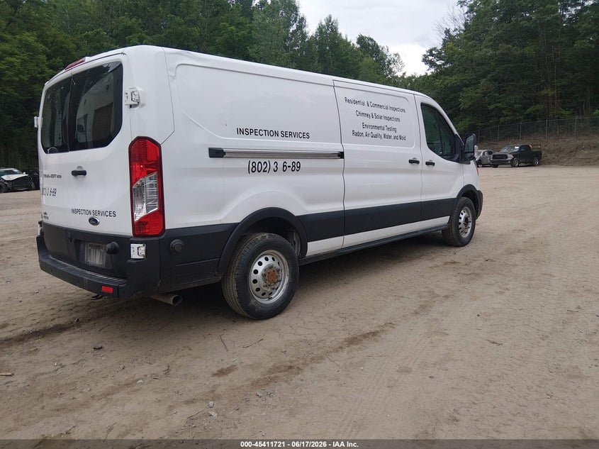2022 Ford VIN 1FTBR2YG6NKA74742 IAAI salvage auction — LEFT FRONT, Salvage Title, sold $10,300 on 2026-09-10 (photo 4)