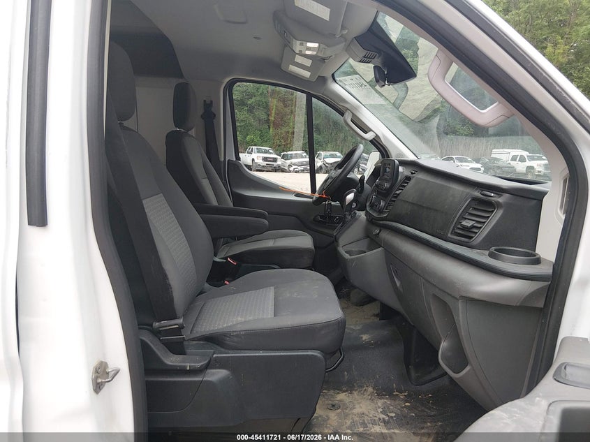 2022 Ford VIN 1FTBR2YG6NKA74742 IAAI salvage auction — LEFT FRONT, Salvage Title, sold $10,300 on 2026-09-10 (photo 5)