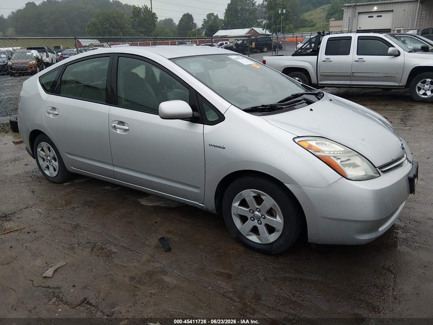 2009 Toyota Prius VIN JTDKB20U297858995 IAAI salvage auction — NORMAL WEAR, Clear-Dealer Only (West Virginia), sold $275 on 2026-07-16 (photo 1)