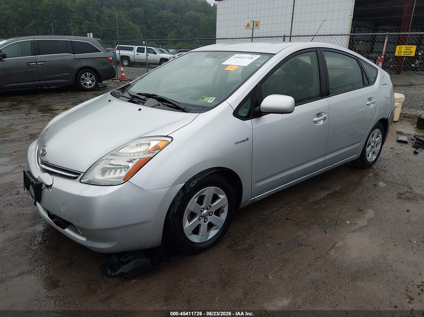 2009 Toyota Prius VIN JTDKB20U297858995 IAAI salvage auction — NORMAL WEAR, Clear-Dealer Only (West Virginia), sold $275 on 2026-07-16 (photo 2)