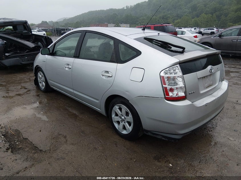 2009 Toyota Prius VIN JTDKB20U297858995 IAAI salvage auction — NORMAL WEAR, Clear-Dealer Only (West Virginia), sold $275 on 2026-07-16 (photo 3)