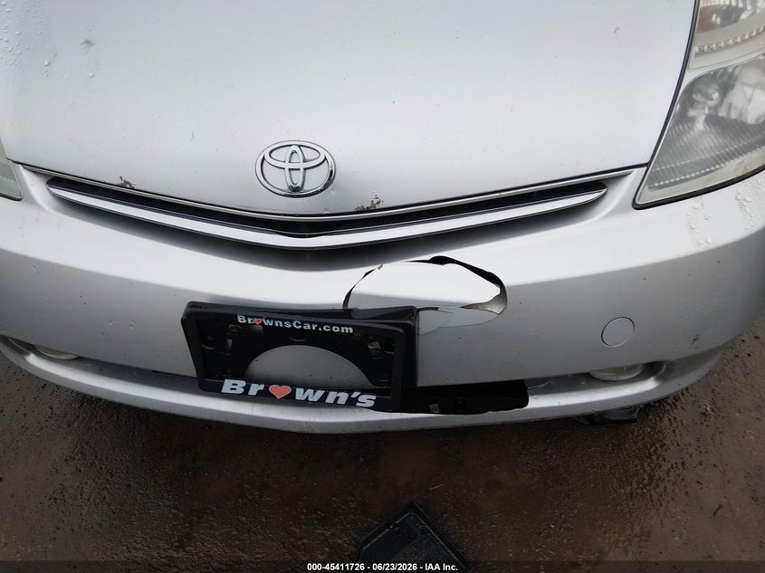 2009 Toyota Prius VIN JTDKB20U297858995 IAAI salvage auction — NORMAL WEAR, Clear-Dealer Only (West Virginia), sold $275 on 2026-07-16 (photo 6)