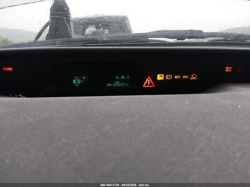 2009 Toyota Prius VIN JTDKB20U297858995 IAAI salvage auction — NORMAL WEAR, Clear-Dealer Only (West Virginia), sold $275 on 2026-07-16 (photo 7)