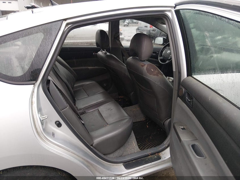 2009 Toyota Prius VIN JTDKB20U297858995 IAAI salvage auction — NORMAL WEAR, Clear-Dealer Only (West Virginia), sold $275 on 2026-07-16 (photo 8)