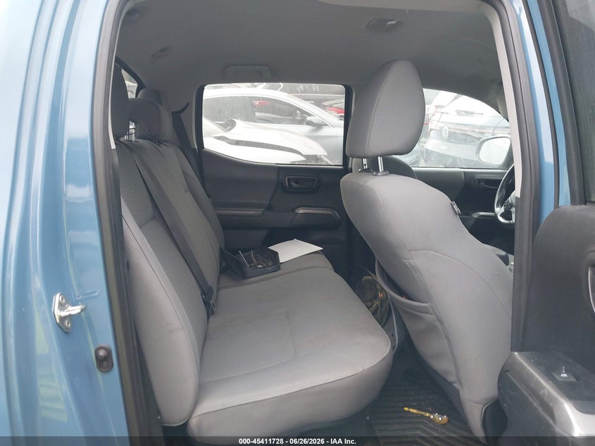 2019 Toyota Tacoma VIN 3TMAZ5CN4KM096018 IAAI salvage auction — LEFT FRONT, Salvage Certificate (California), sold $7,100 on 2026-07-25 (photo 8)