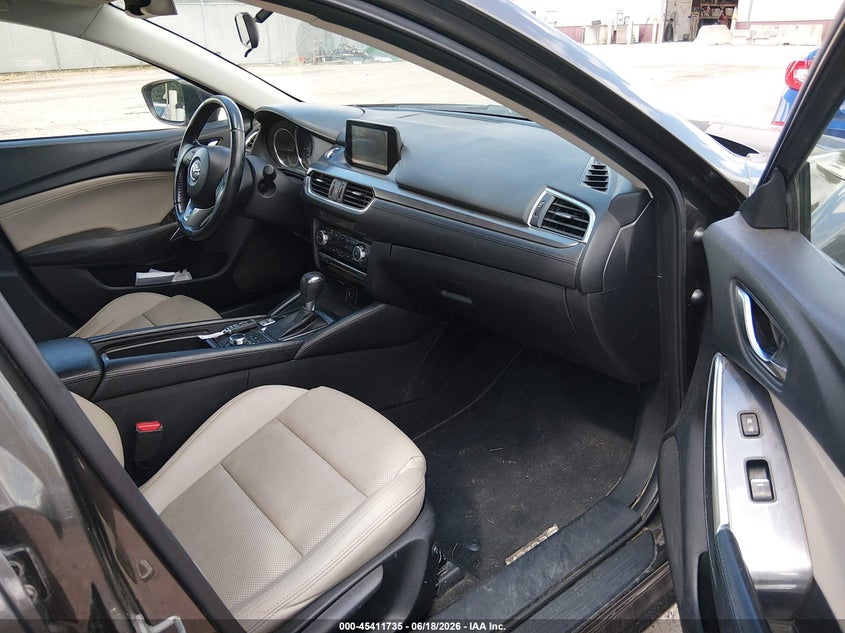 2016 Mazda 6 VIN JM1GJ1V55G1412750 IAAI salvage auction — FRONT & REAR, Junk Bill Of Sale Mv2459 (Wisconsin), sold $1,075 on 2026-07-15 (photo 5)