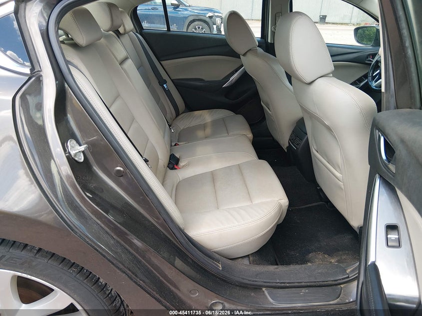 2016 Mazda 6 VIN JM1GJ1V55G1412750 IAAI salvage auction — FRONT & REAR, Junk Bill Of Sale Mv2459 (Wisconsin), sold $1,075 on 2026-07-15 (photo 8)