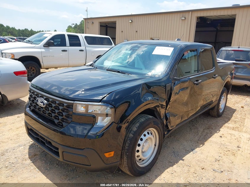 2026 Ford Maverick VIN 3FTTW8BA5TRA12407 IAAI salvage auction — LEFT SIDE, Salvage (North Carolina), sold $10,550 on 2026-07-30 (photo 2)