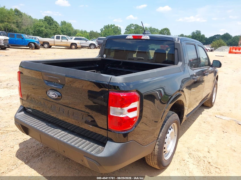 2026 Ford Maverick VIN 3FTTW8BA5TRA12407 IAAI salvage auction — LEFT SIDE, Salvage (North Carolina), sold $10,550 on 2026-07-30 (photo 4)
