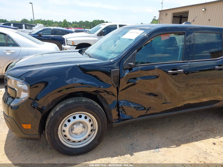 2026 Ford Maverick VIN 3FTTW8BA5TRA12407 IAAI salvage auction — LEFT SIDE, Salvage (North Carolina), sold $10,550 on 2026-07-30 (photo 6)