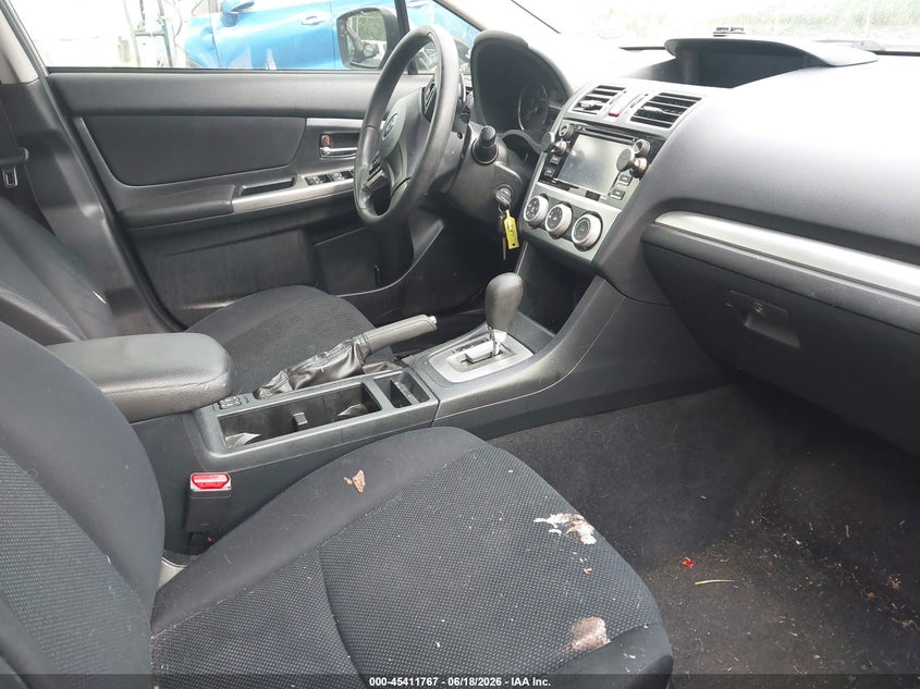 2015 Subaru Impreza VIN JF1GJAC69FH007921 IAAI salvage auction — FRONT & REAR, Mv-907A (New York), sold $25 on 2026-07-30 (photo 5)