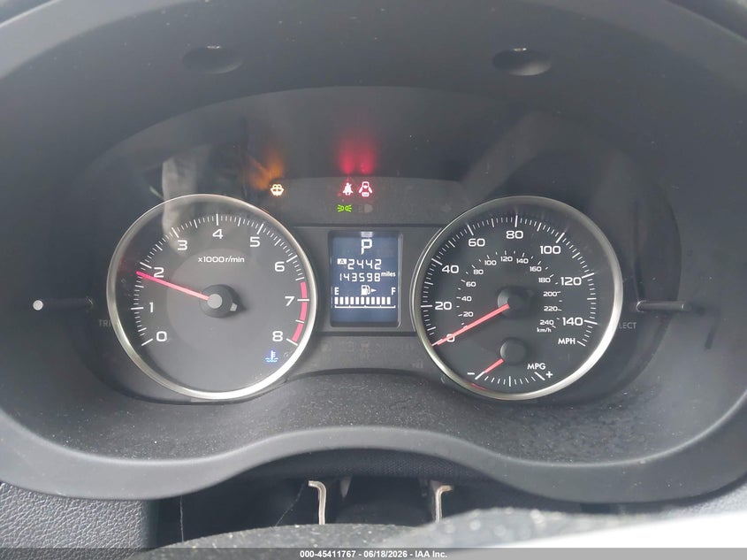 2015 Subaru Impreza VIN JF1GJAC69FH007921 IAAI salvage auction — FRONT & REAR, Mv-907A (New York), sold $25 on 2026-07-30 (photo 7)
