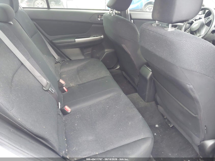 2015 Subaru Impreza VIN JF1GJAC69FH007921 IAAI salvage auction — FRONT & REAR, Mv-907A (New York), sold $25 on 2026-07-30 (photo 8)