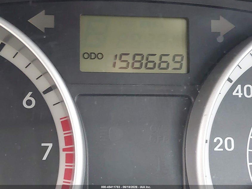 2009 Hyundai Accent VIN KMHCN46C19U299412 IAAI salvage auction — REAR END, Salvage (Texas), sold $325 on 2026-07-28 (photo 7)