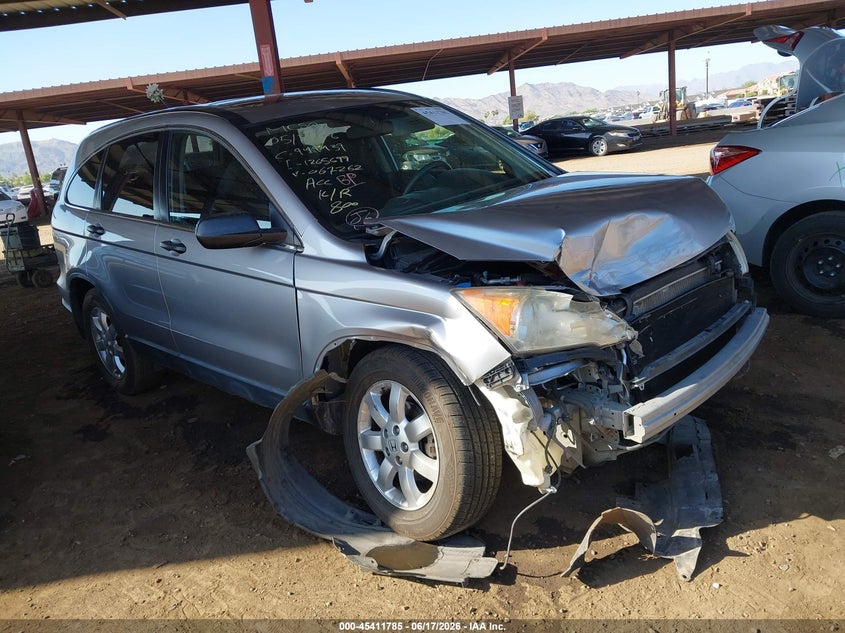 2007 Honda Cr-v VIN JHLRE48567C067262 IAAI salvage auction — FRONT END, Salvage (Arizona), sold $1,150 on 2026-07-14 (photo 1)