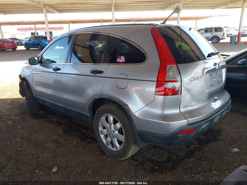 2007 Honda Cr-v VIN JHLRE48567C067262 IAAI salvage auction — FRONT END, Salvage (Arizona), sold $1,150 on 2026-07-14 (photo 3)