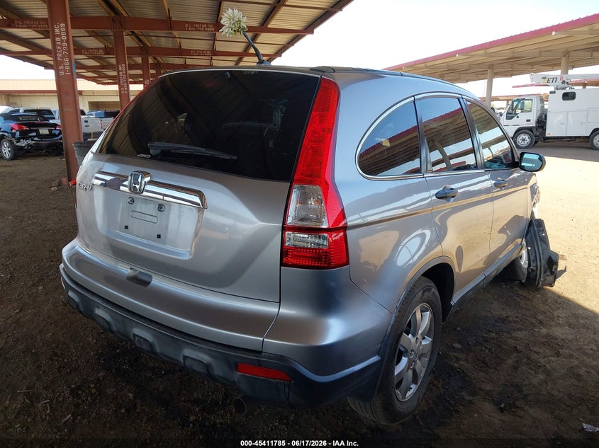 2007 Honda Cr-v VIN JHLRE48567C067262 IAAI salvage auction — FRONT END, Salvage (Arizona), sold $1,150 on 2026-07-14 (photo 4)