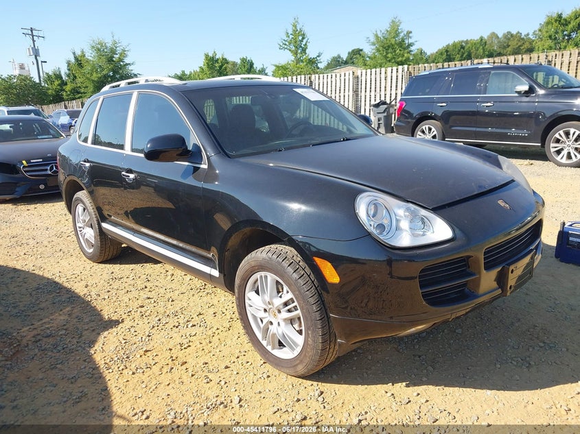 2006 Porsche Cayenne VIN WP1AB29P96LA65073 IAAI salvage auction — NORMAL WEAR, Clear (Virginia), sold $950 on 2026-07-27 (photo 1)
