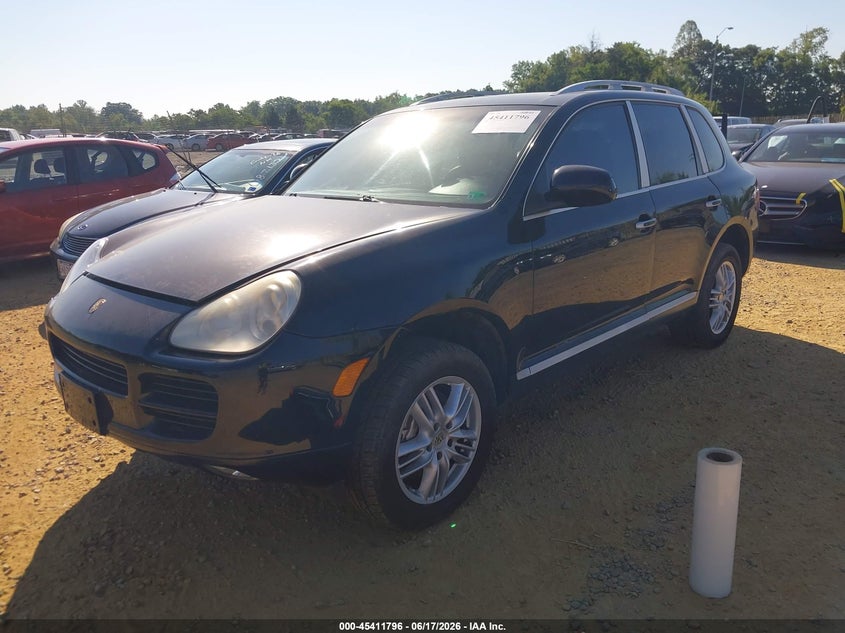 2006 Porsche Cayenne VIN WP1AB29P96LA65073 IAAI salvage auction — NORMAL WEAR, Clear (Virginia), sold $950 on 2026-07-27 (photo 2)