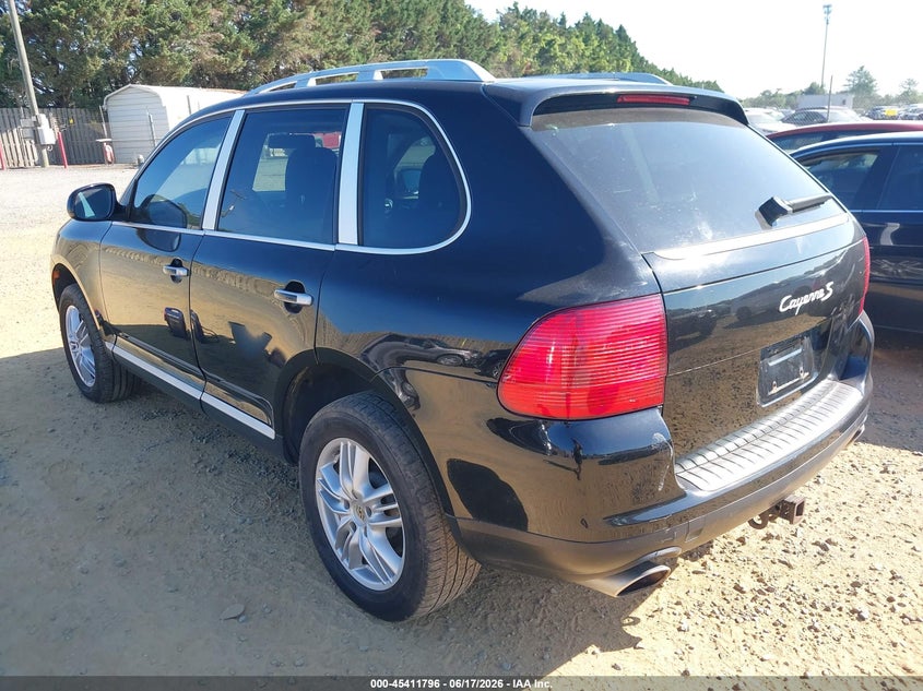 2006 Porsche Cayenne VIN WP1AB29P96LA65073 IAAI salvage auction — NORMAL WEAR, Clear (Virginia), sold $950 on 2026-07-27 (photo 3)