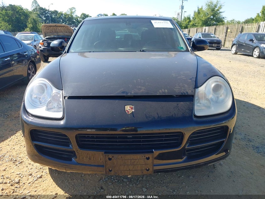 2006 Porsche Cayenne VIN WP1AB29P96LA65073 IAAI salvage auction — NORMAL WEAR, Clear (Virginia), sold $950 on 2026-07-27 (photo 6)