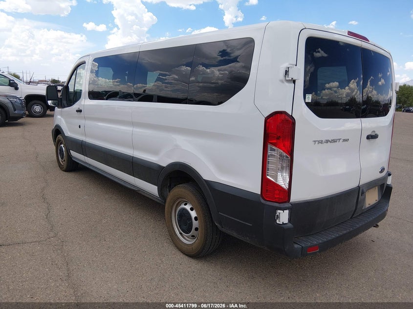 2021 Ford Transit-350 VIN 1FBAX2YG6MKA52387 IAAI salvage auction — NORMAL WEAR, Sf97 (Arizona), sold $17,100 on 2026-07-28 (photo 3)
