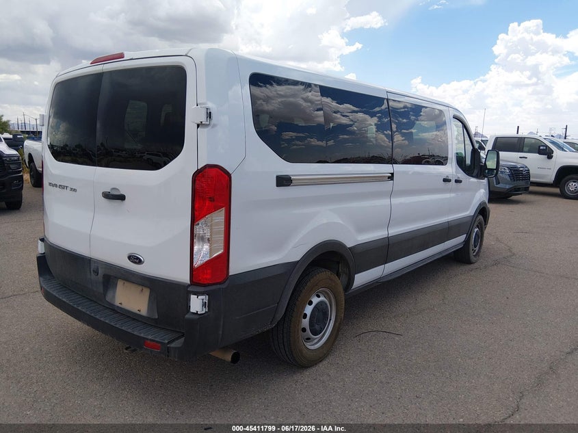 2021 Ford Transit-350 VIN 1FBAX2YG6MKA52387 IAAI salvage auction — NORMAL WEAR, Sf97 (Arizona), sold $17,100 on 2026-07-28 (photo 4)