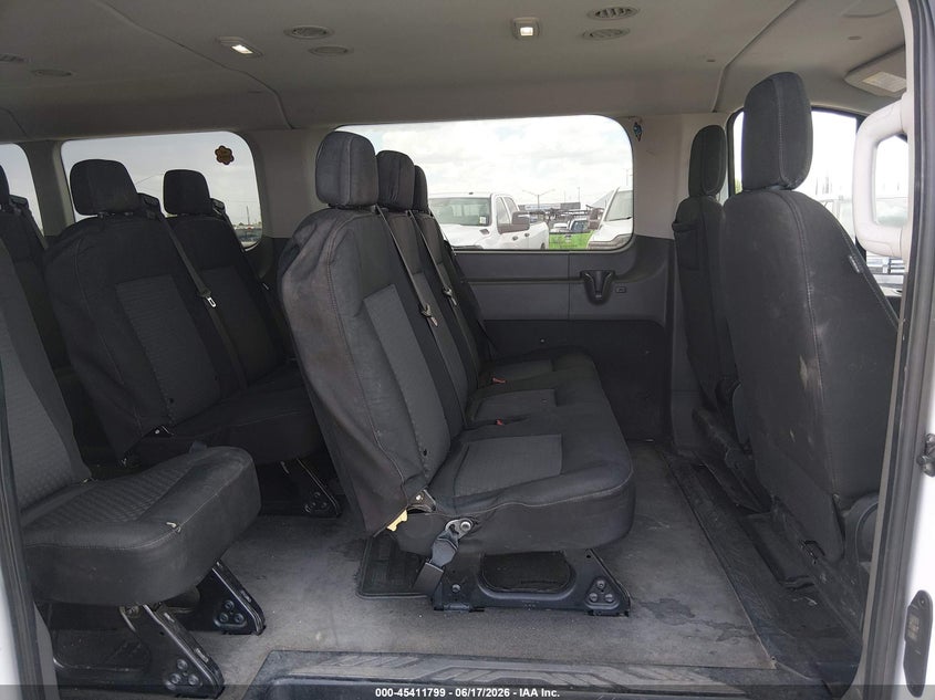2021 Ford Transit-350 VIN 1FBAX2YG6MKA52387 IAAI salvage auction — NORMAL WEAR, Sf97 (Arizona), sold $17,100 on 2026-07-28 (photo 8)