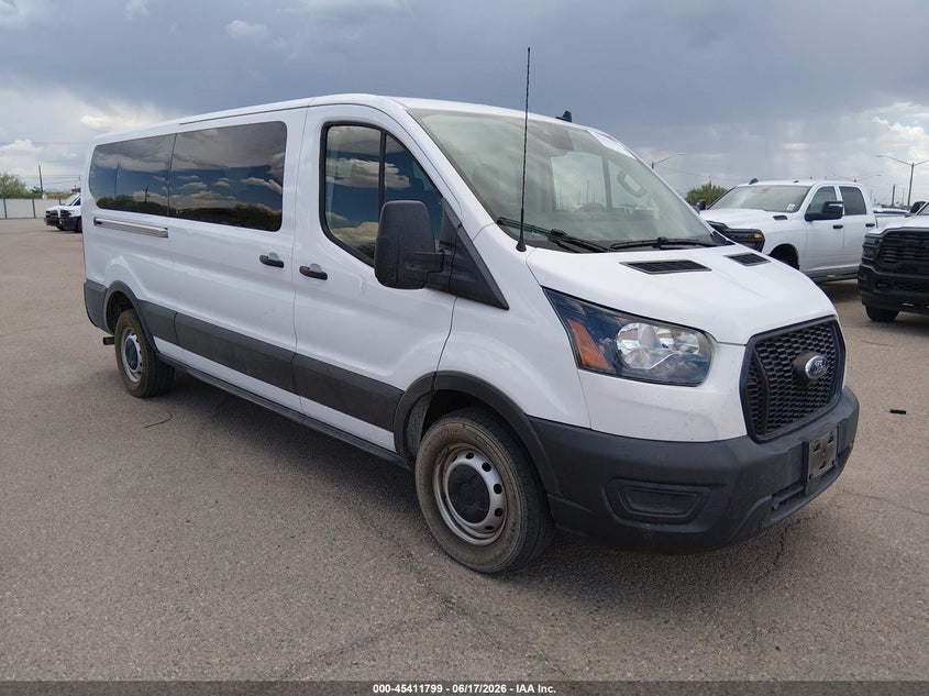2021 Ford Transit-350 VIN 1FBAX2YG6MKA52387 IAAI salvage auction — NORMAL WEAR, Sf97 (Arizona), sold $17,100 on 2026-07-28 (photo 1)