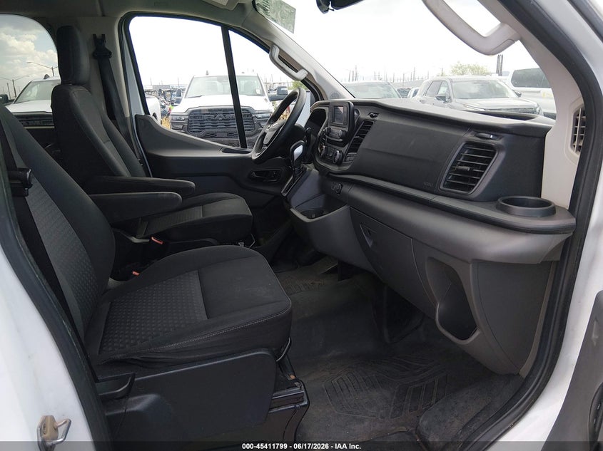 2021 Ford Transit-350 VIN 1FBAX2YG6MKA52387 IAAI salvage auction — NORMAL WEAR, Sf97 (Arizona), sold $17,100 on 2026-07-28 (photo 5)