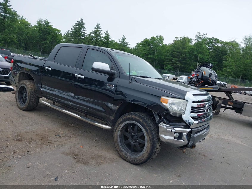 2016 Toyota Tundra VIN 5TFAW5F14GX518758 — IAAI salvage auction photo