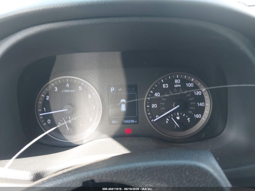 2018 Hyundai Tucson VIN KM8J33A47JU656121 IAAI salvage auction — THEFT, Salvage Title, sold $1,900 on 2026-07-27 (photo 7)