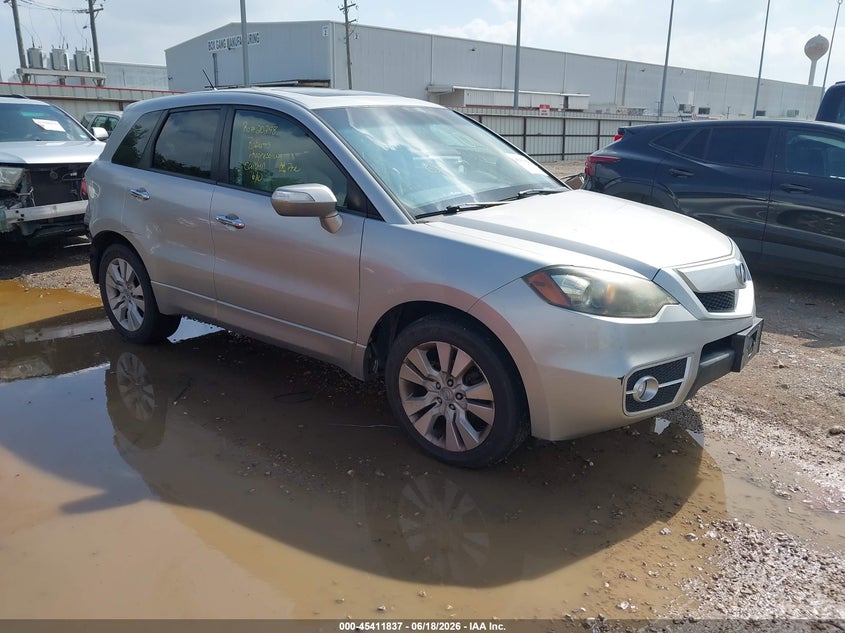 2012 Acura Rdx VIN 5J8TB1H57CA000252 IAAI salvage auction — REAR END, Original (Texas), sold $25 on 2026-07-23 (photo 1)