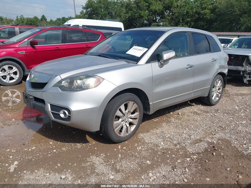 2012 Acura Rdx VIN 5J8TB1H57CA000252 IAAI salvage auction — REAR END, Original (Texas), sold $25 on 2026-07-23 (photo 2)